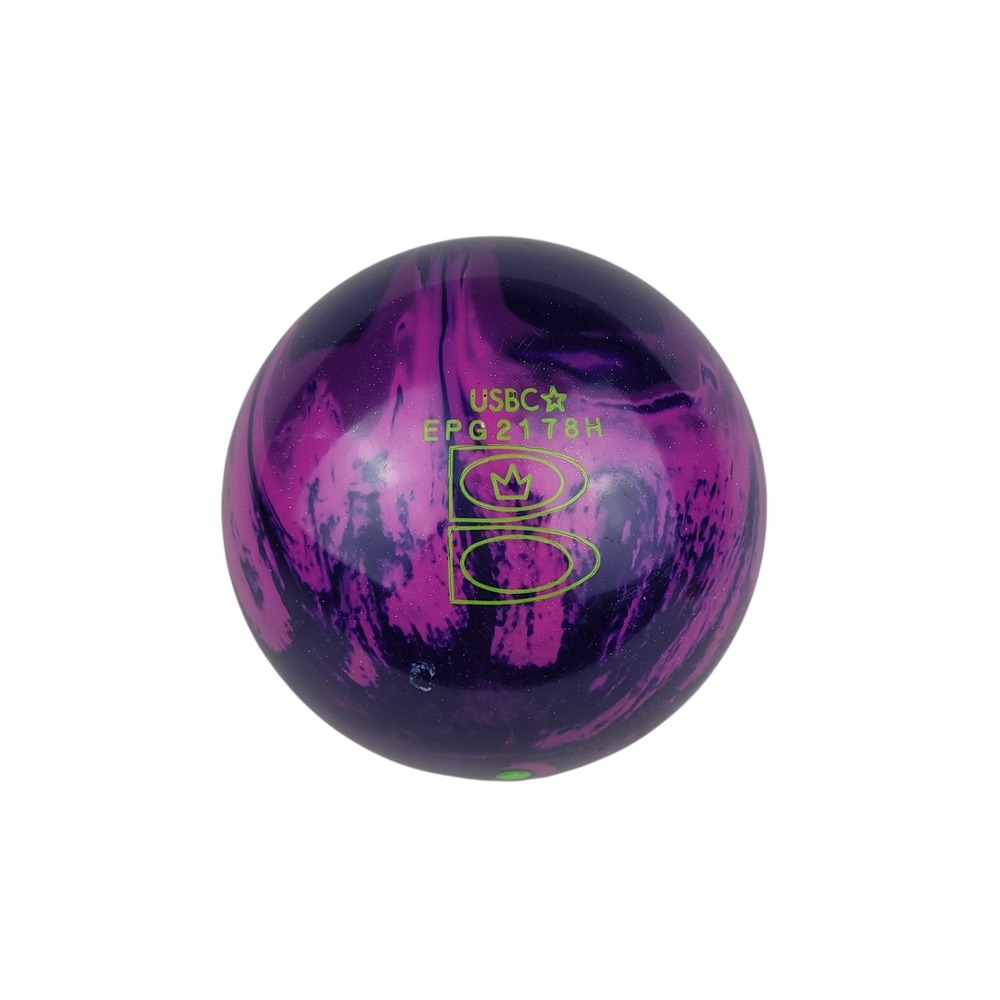 Brunswick Rhino Bowling Ball Purple Pink Pearl Undrilled 11lb USBC Approved